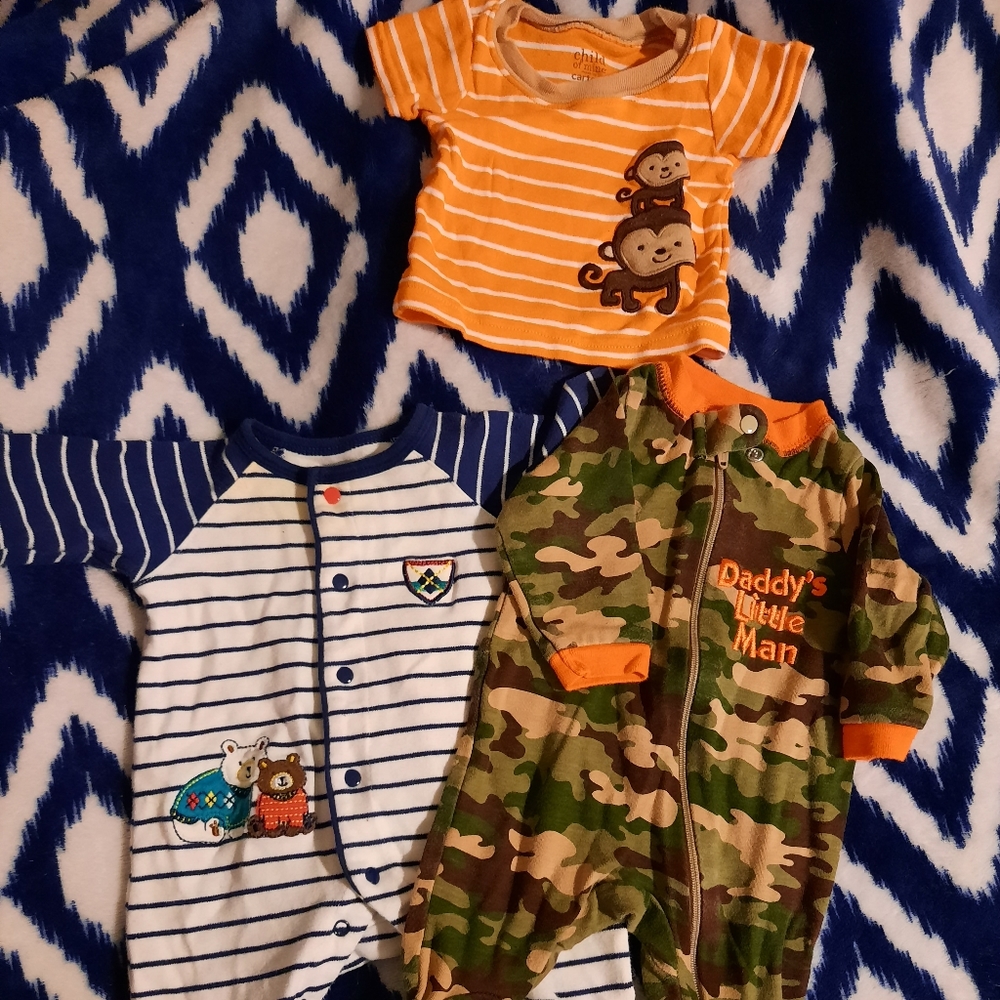 Newborn Lot of 3
